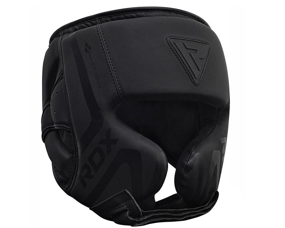 RDX Noir Series chránič hlavy T15 matte black