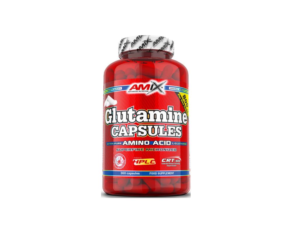Amix Glutamine 360cps