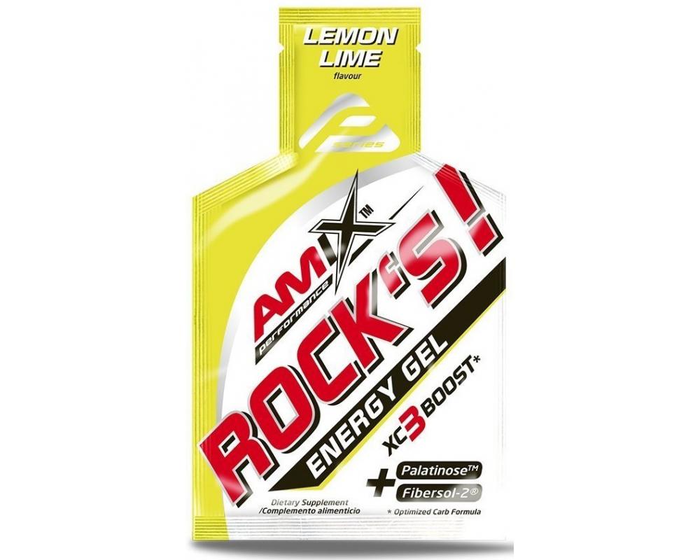Amix Rock's Energy Gel 32g Lemon-Lime
