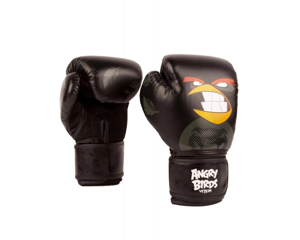 VENUM dětské boxerské rukavice Angry Birds černé vel.