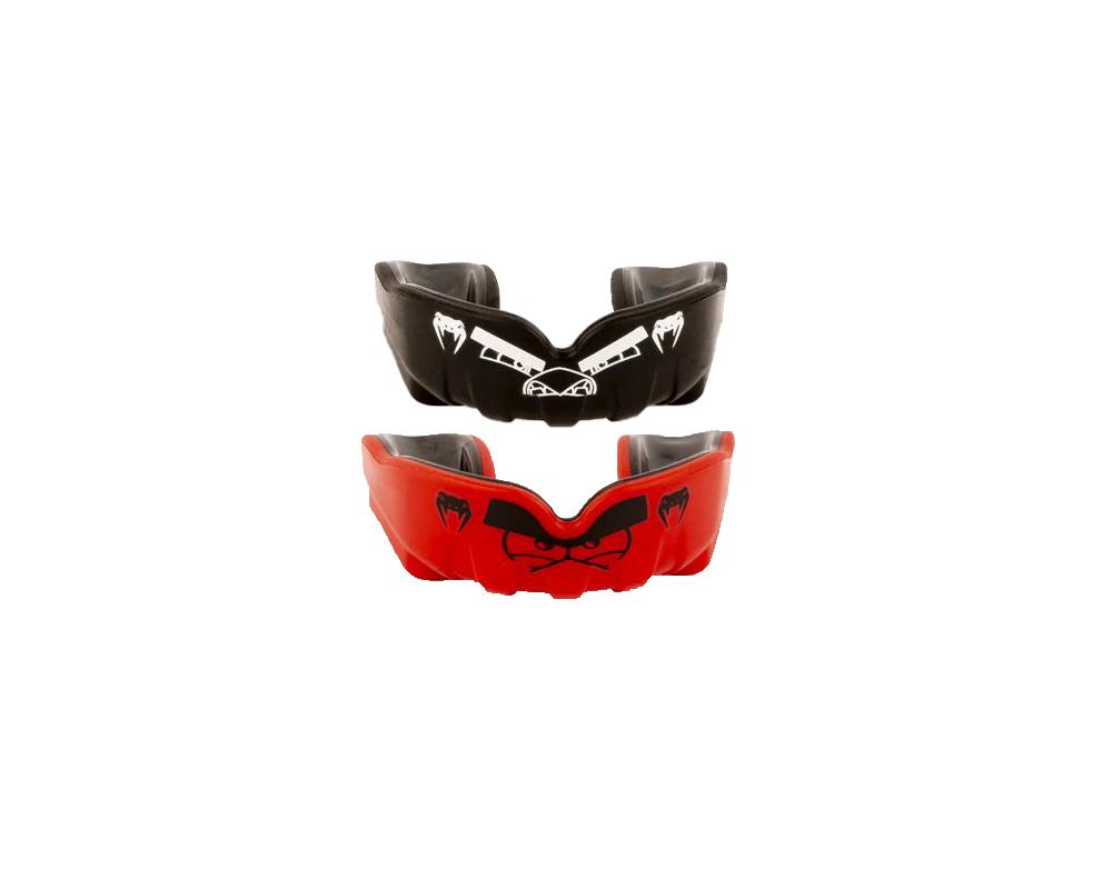 VENUM chránič zubů Angry Birds černý a červený