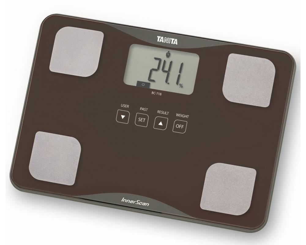 Osobná digitálna váha s meraním tuku TANITA BC-718