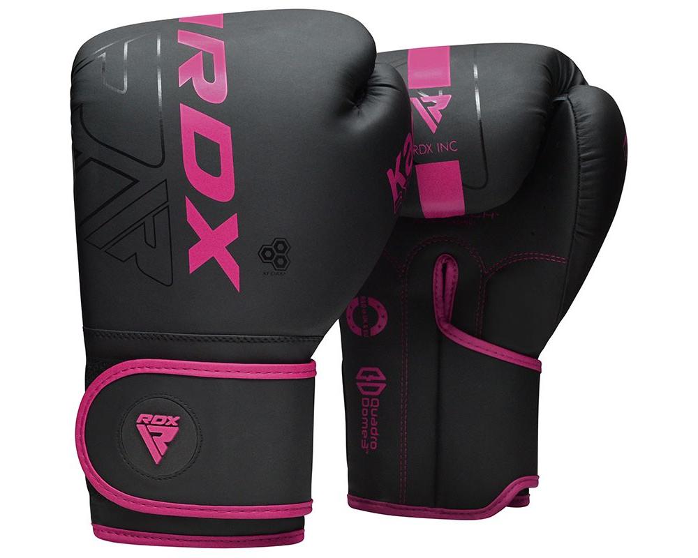 RDX Kara Series boxerské rukavice F6 matte pink