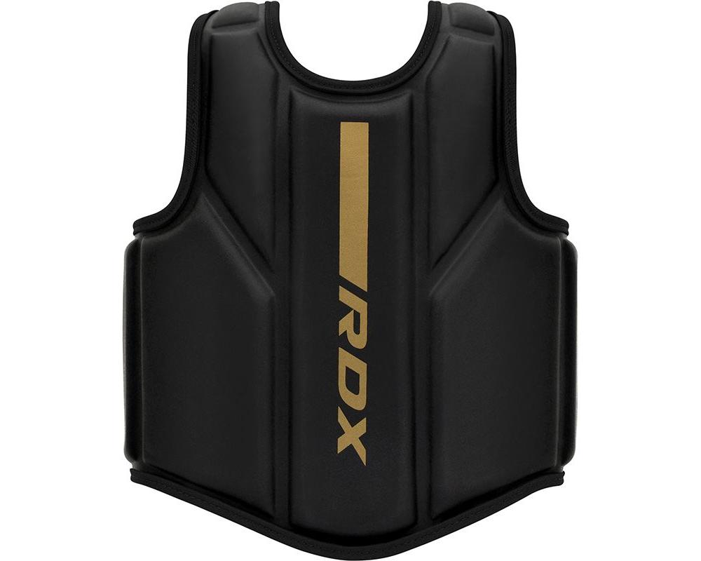Chránič hrudi RDX Kara Series F6 matte golden
