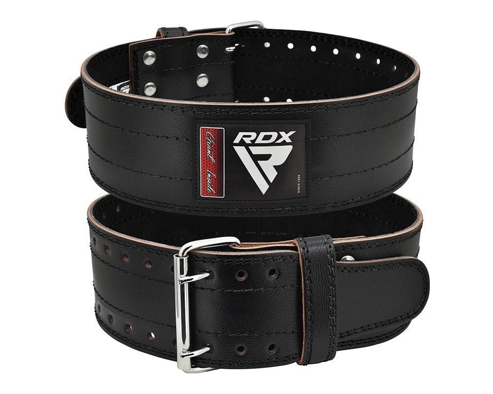 Fitness opasek RDX weightlifting power belt RD1 vel. M černý