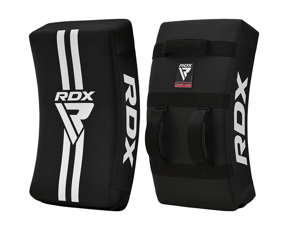 Boxerské lapy RDX Arm Pad Gel Kick Full black