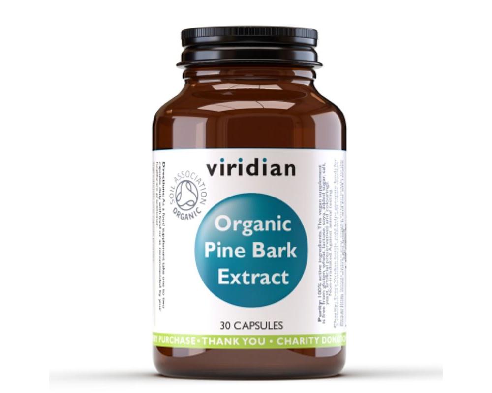Viridian Pine Bark Extract 30 kapslí