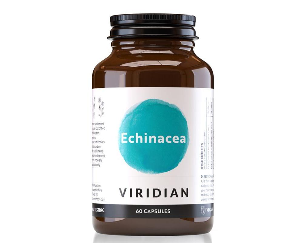 Viridian Echinacea 60 kapslí