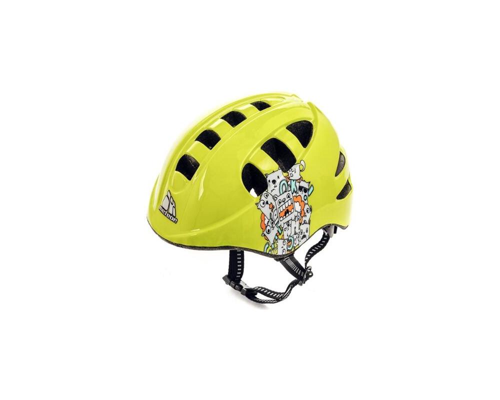 Cyklistická prilba MA-2 Monsters dětská cyklistická helma velikost oblečení S