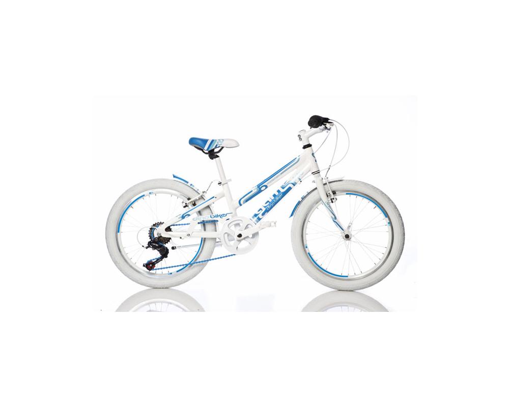 Detský bicykel ACRA Dino 1020G bílé 20