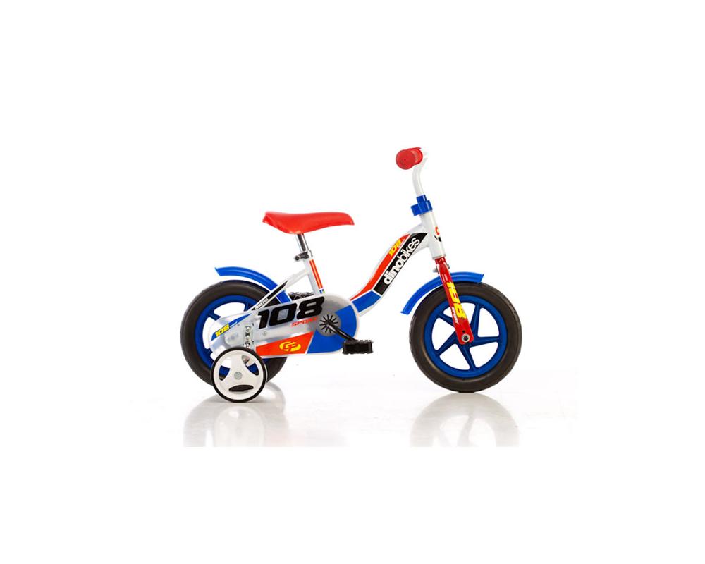 Detský bicykel ACRA DINO 108 L modrá 10