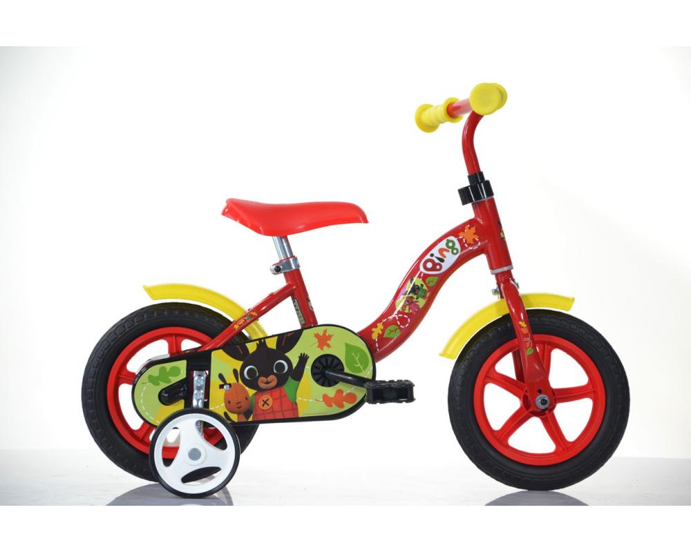 Detský bicykel DINO dětské kolo 108 BG 10