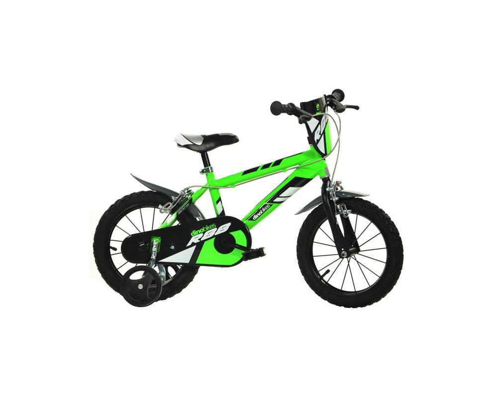 Detský bicykel Dino bikes 414U zelená 14