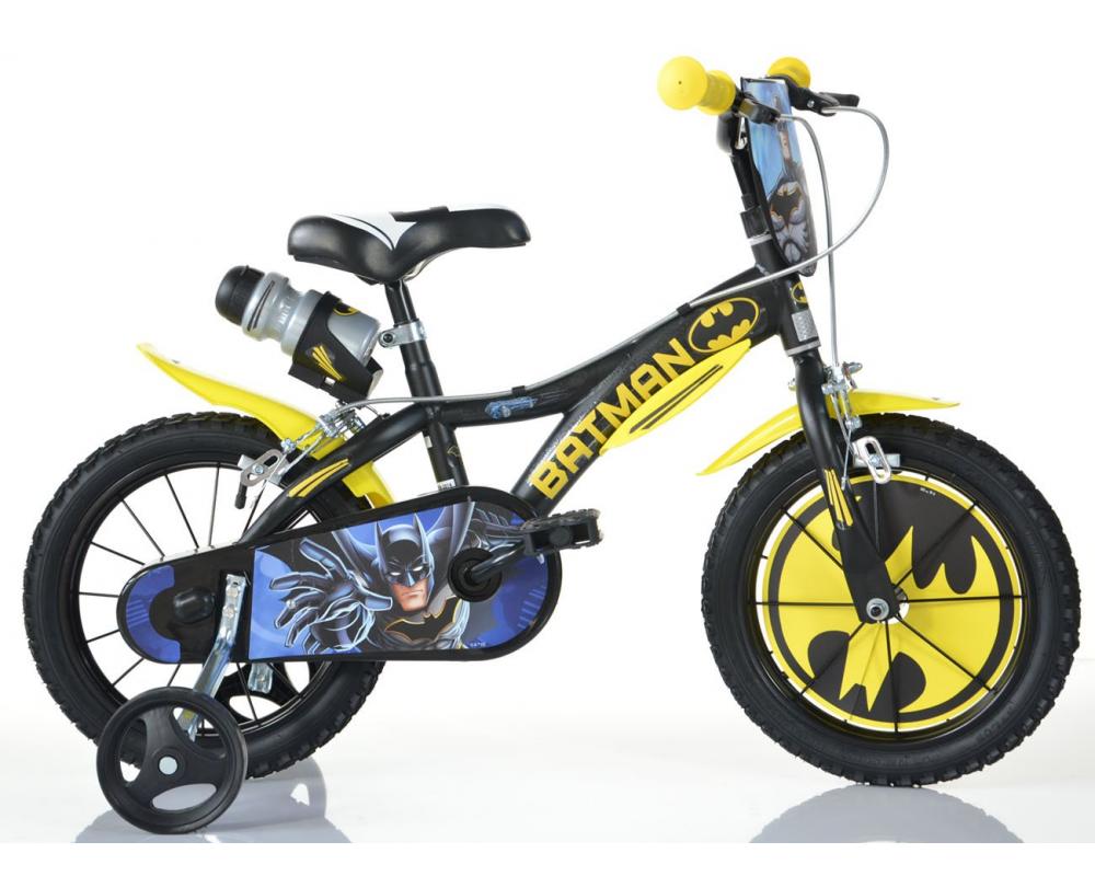 Detský bicykel Dino bikes BATMAN 16