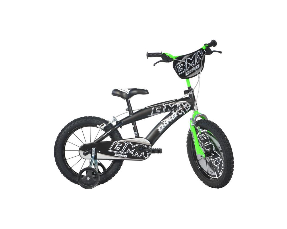 Detský bicykel Dino bikes BMX 165XC černá 16