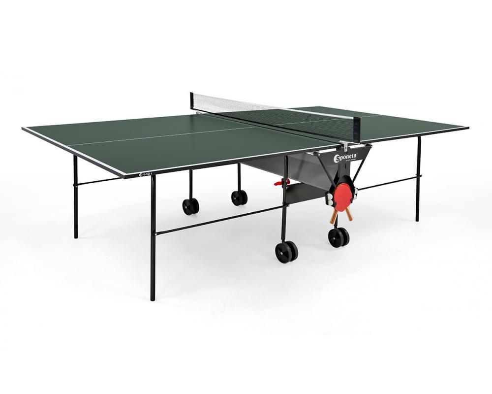 Stôl na stolný tenis SPONETA S1-12i zelený