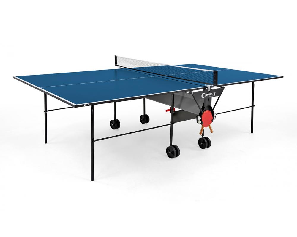 Stôl na stolný tenis SPONETA S1-13i - modrý