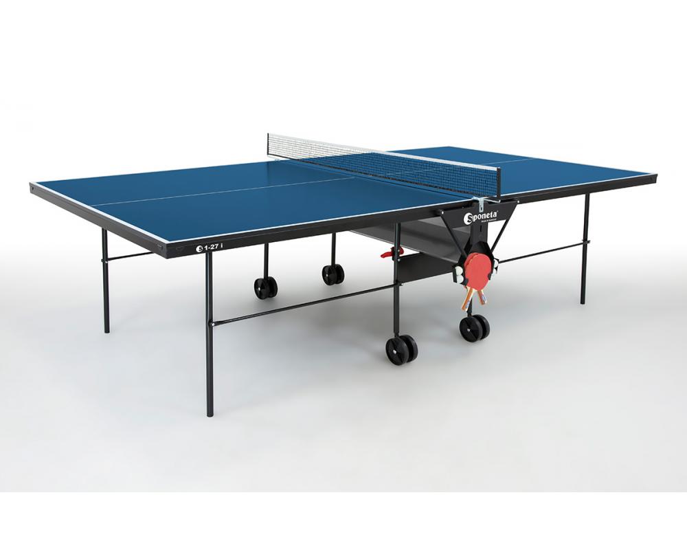 Stôl na stolný tenis SPONETA S1-27i - modrý
