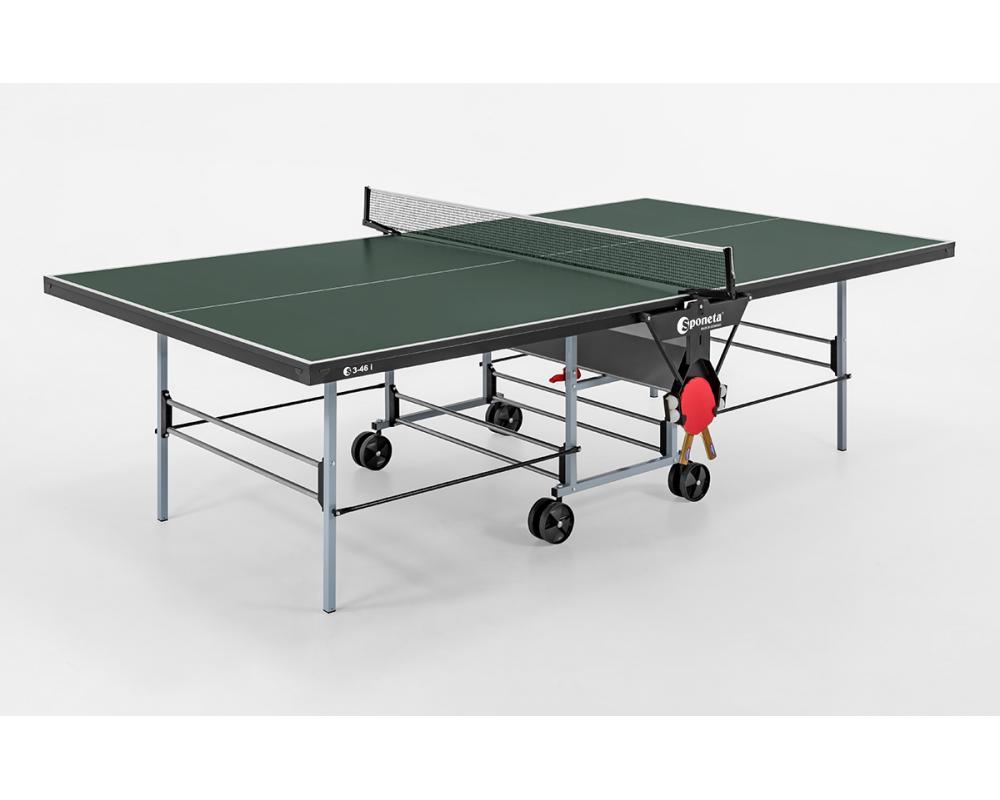 Stôl na stolný tenis SPONETA S3-46i zelený