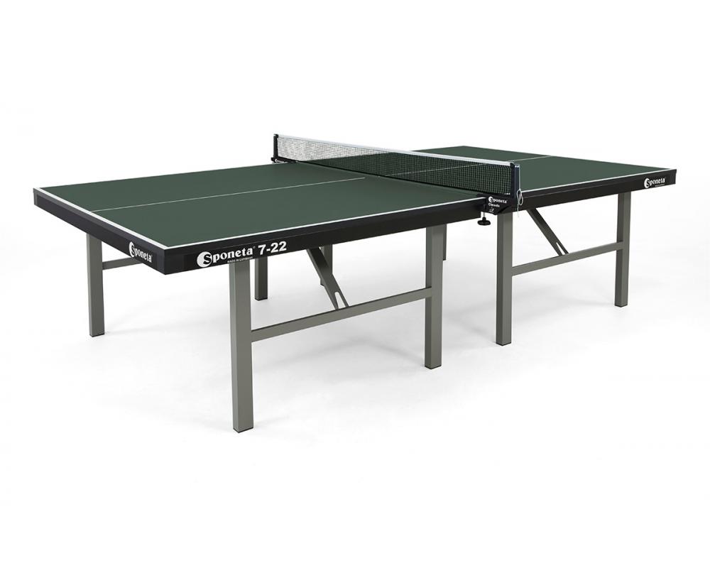 Stôl na stolný tenis SPONETA S7-22i zelený