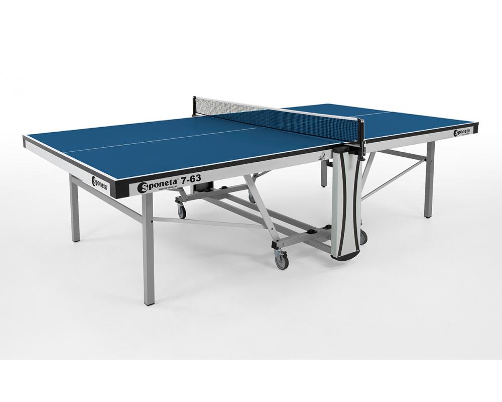 Stôl na stolný tenis SPONETA S7-63i - modrý
