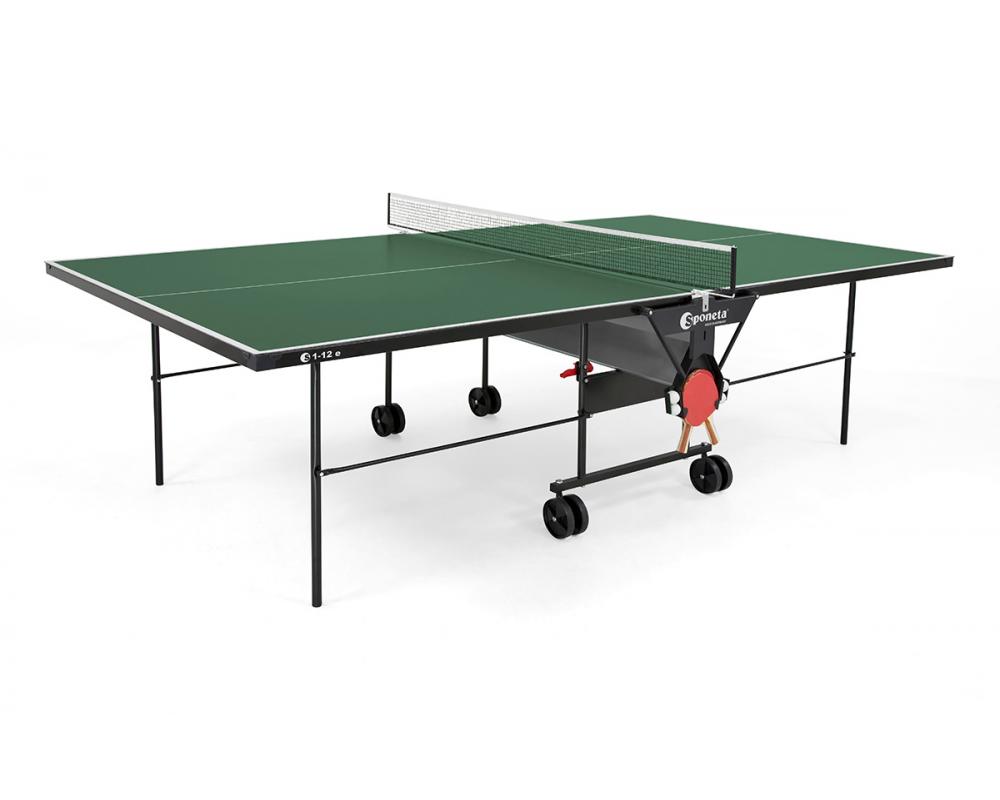 Stôl na stolný tenis vonkajší SPONETA S1-12e zelený
