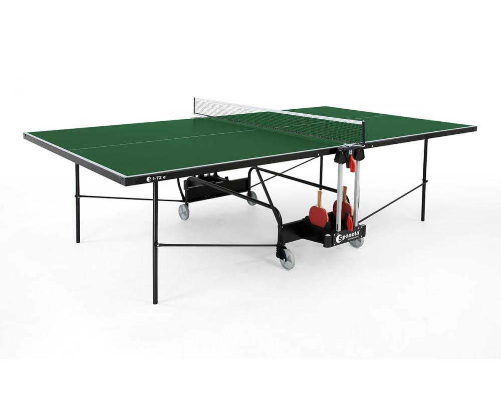 Stôl na stolný tenis vonkajší SPONETA S1-72e zelený
