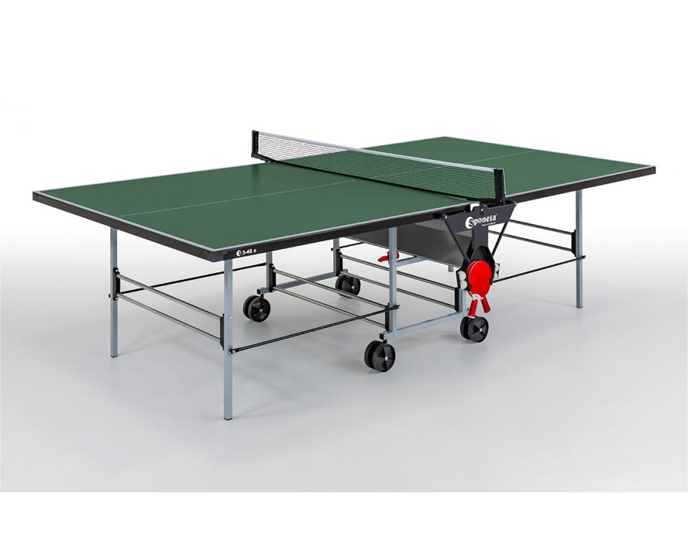 Stôl na stolný tenis vonkajší SPONETA S3-46e zelený