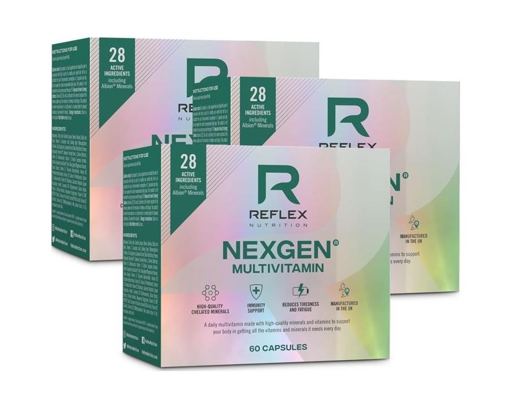Reflex Nexgen 3x60 kapslí