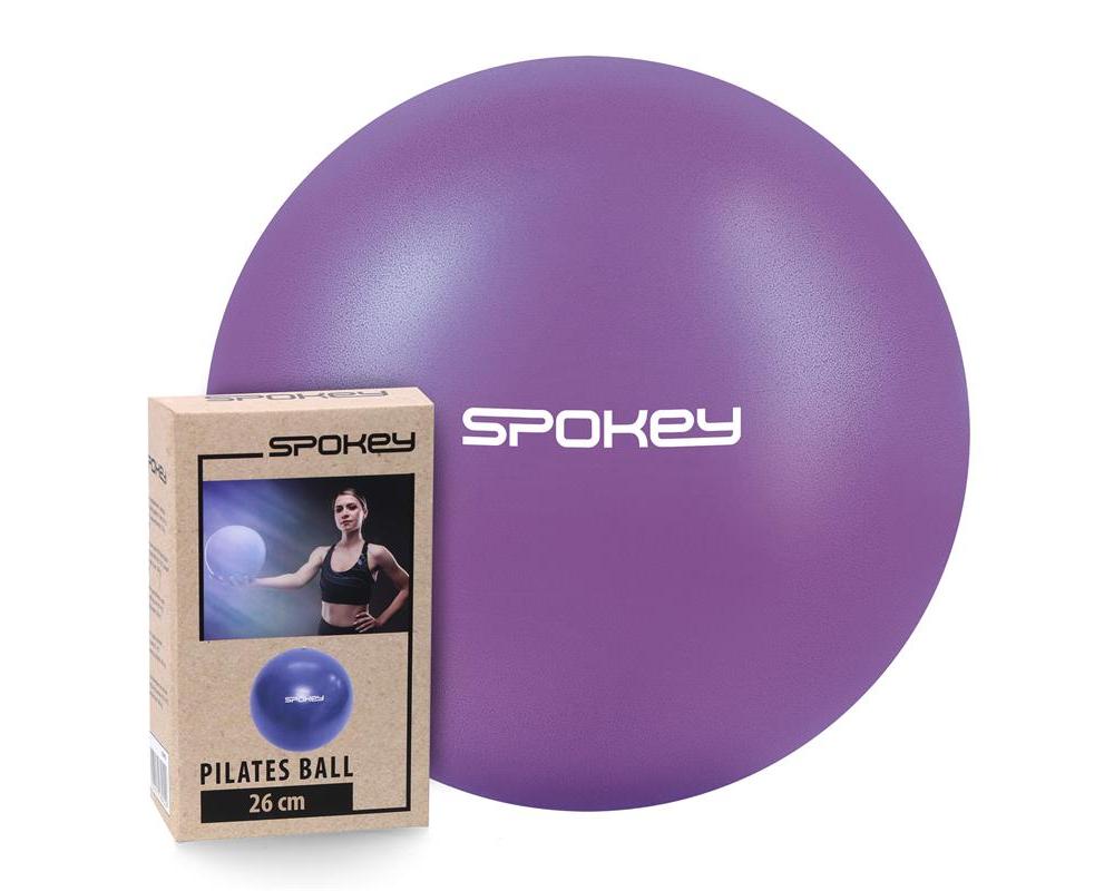 Spokey METTY Pilates míč 26 cm, fialový   