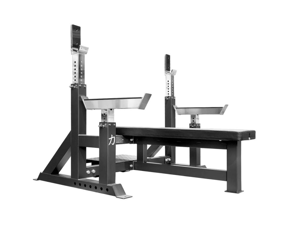 Posilňovacie lavice bench press STRENGTHSYSTEM DELUXE Competition Bench