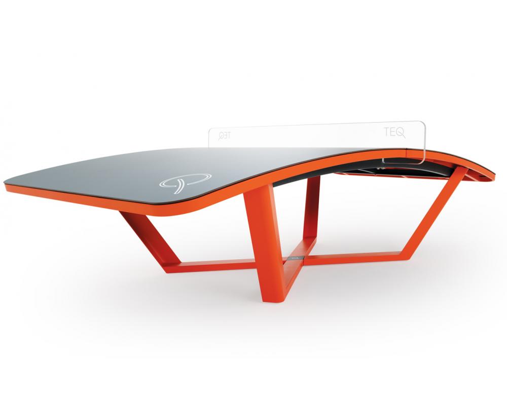 Stôl na stolný tenis vonkajší TEQ™ ONE Stůl na Teqball