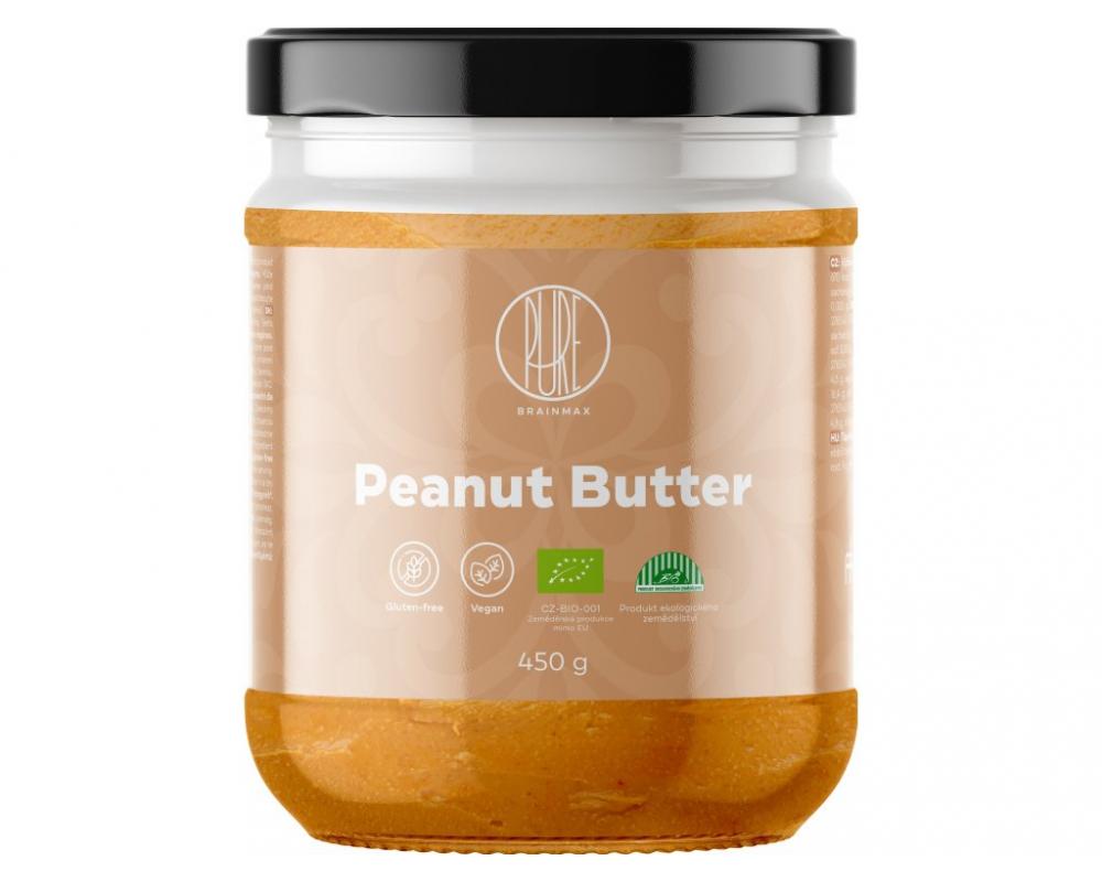 BrainMax Pure Peanut Butter natural 450 g