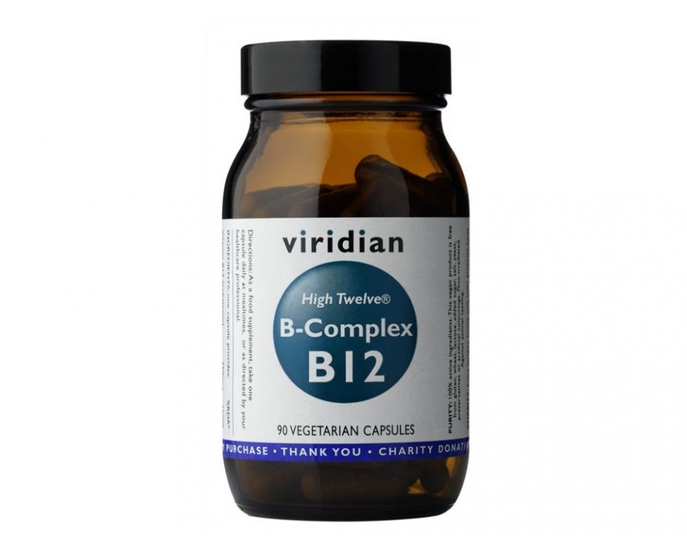 VIRIDIAN B12 High Twelve 90 kapslí