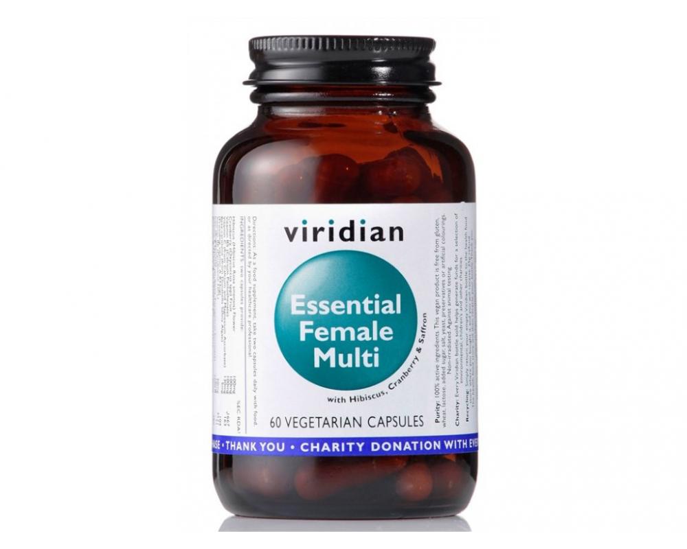 VIRIDIAN Essential Female Multi 60 kapslí