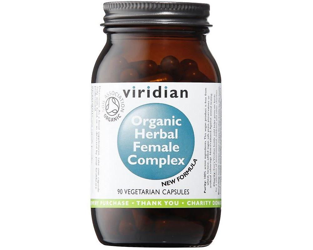 VIRIDIAN Herbal Female Complex 90 kapslí