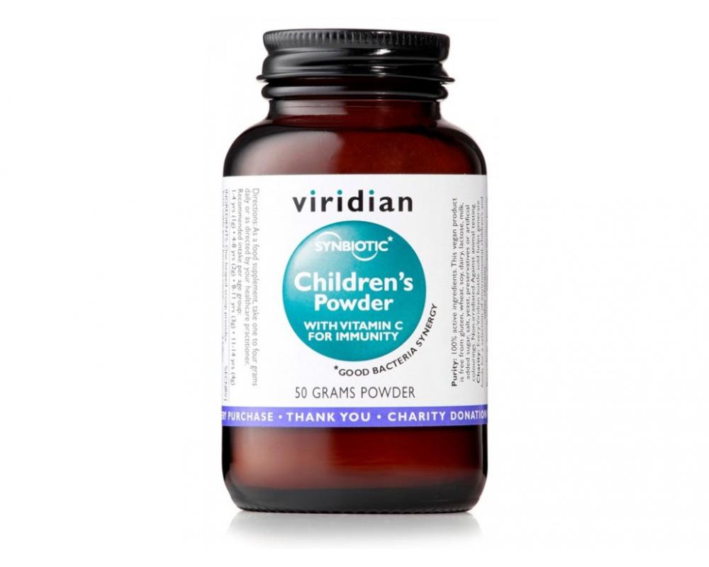 VIRIDIAN Children's Synerbio (dětské probiotika) 50g