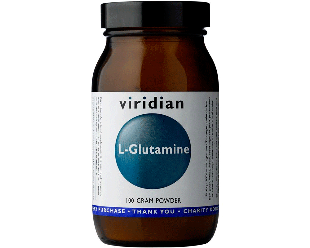 VIRIDIAN L-Glutamine Powder 100g