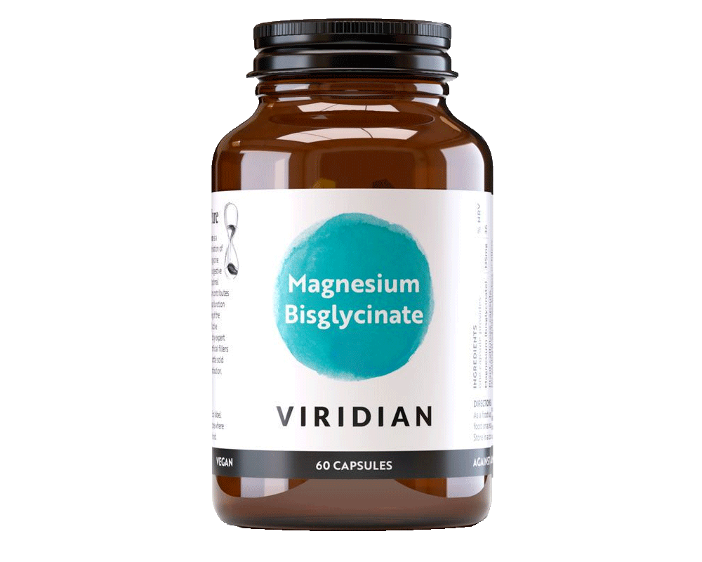 VIRIDIAN Magnesium Bisglycinate 60 kapslí