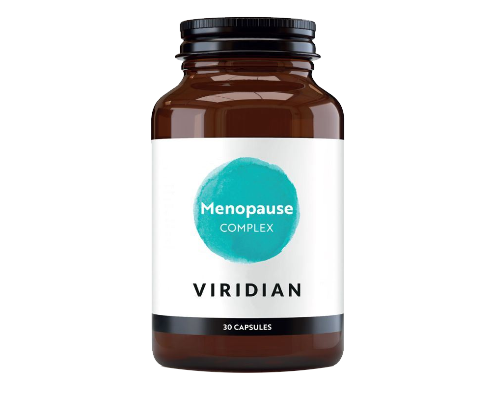 VIRIDIAN Menopause Complex 30 kapslí