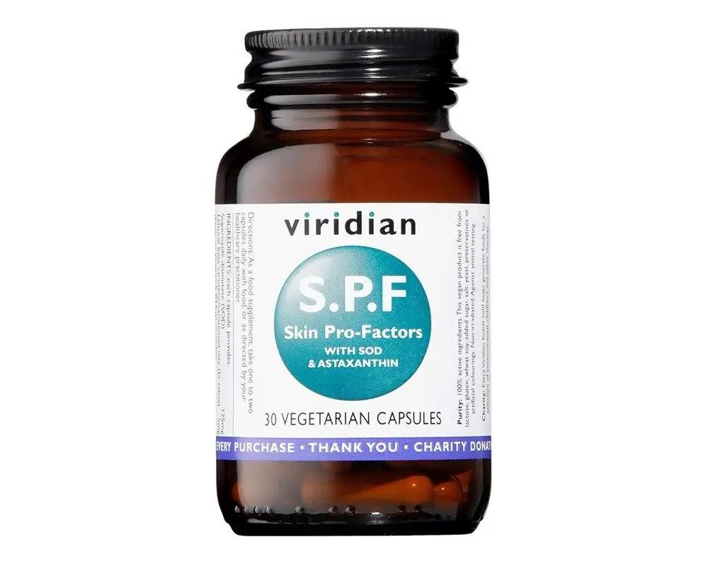 VIRIDIAN S.P.F Skin Pro Factor 30 kapslí