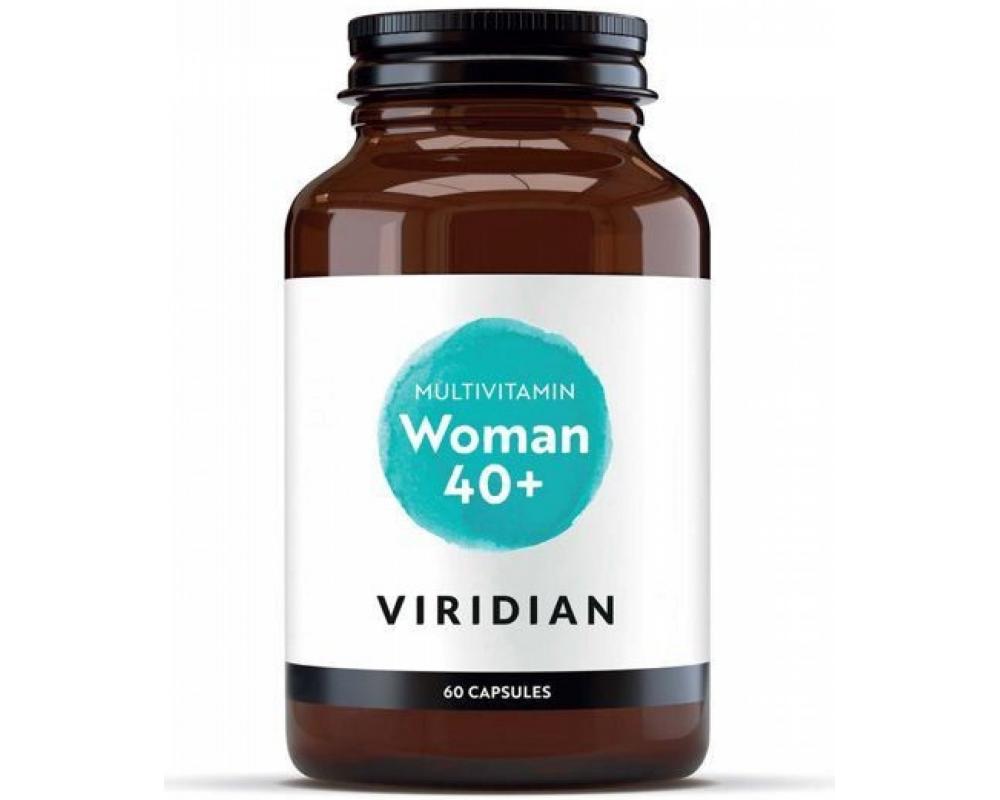 VIRIDIAN Woman 40+ Multi 60 kapslí