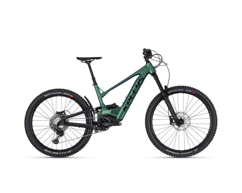 Elektrobicykel Kellys Theos R 50 P zelená