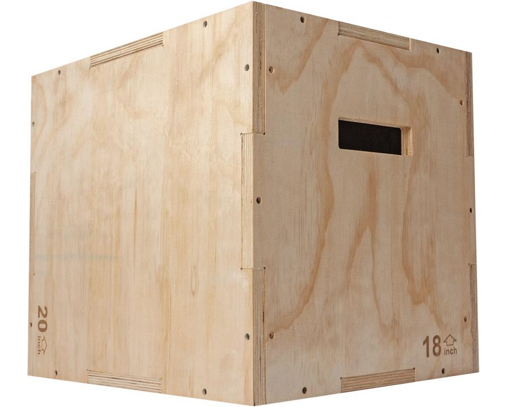 VIRTUFIT Wooden Plyo Box 3 v 1 - malá 1