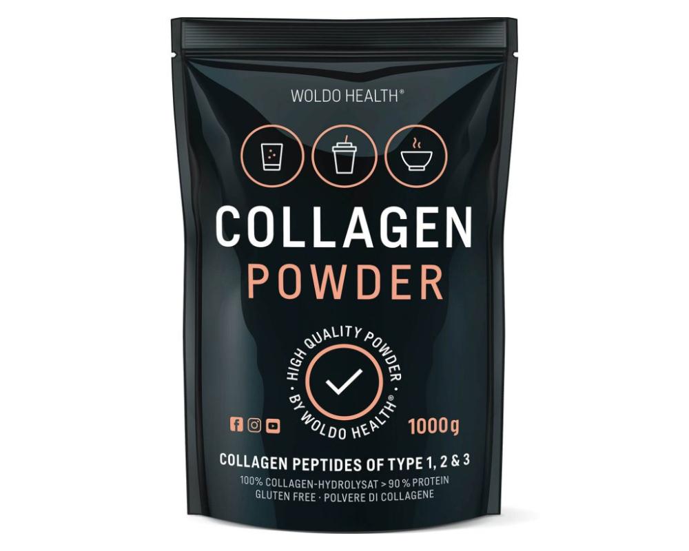 WoldoHealth® 100% Hovězí collagen 1kg
