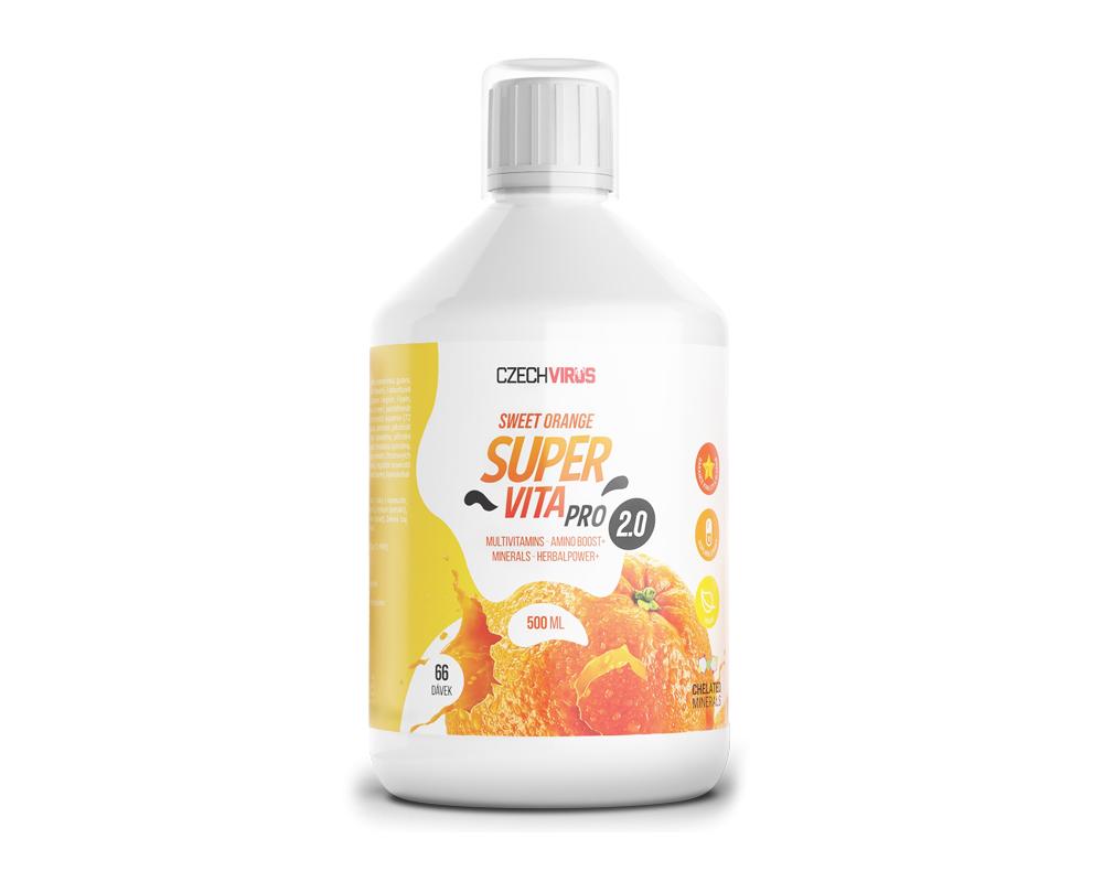 CZECH VIRUS SuperVita PRO V2.0 - 500 ml sweet orange