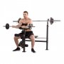Posilňovacie lavice bench press TUNTURI WB60 Olympic Width Weight Bench