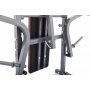 Posilňovacie lavice bench press TRINFIT Bench FX2 sklopenie
