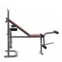 Posilňovacie lavice bench press TRINFIT Bench FX2 zboku