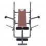 Posilňovacie lavice bench press TRINFIT Bench FX2 čelný